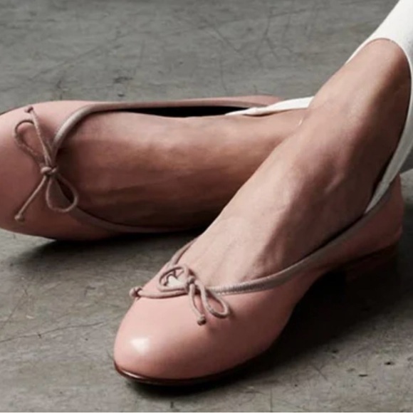 Margaux | Shoes | Margaux The Demi Italian Nappa Leather Flats | Poshmark